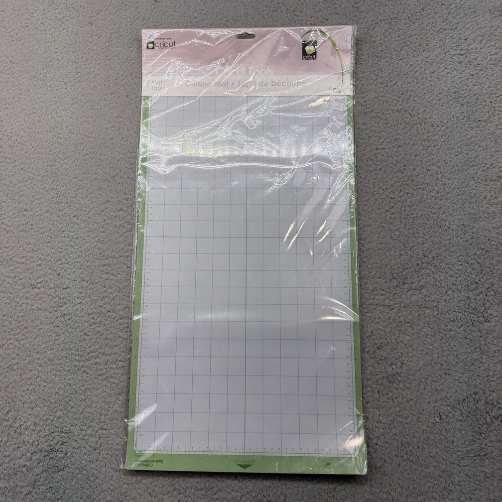 NIP Provo Craft 29-0270 CRICUT TOOLS 2 PACK 12" X 24" STANDARD GRIP CUTTING MAT